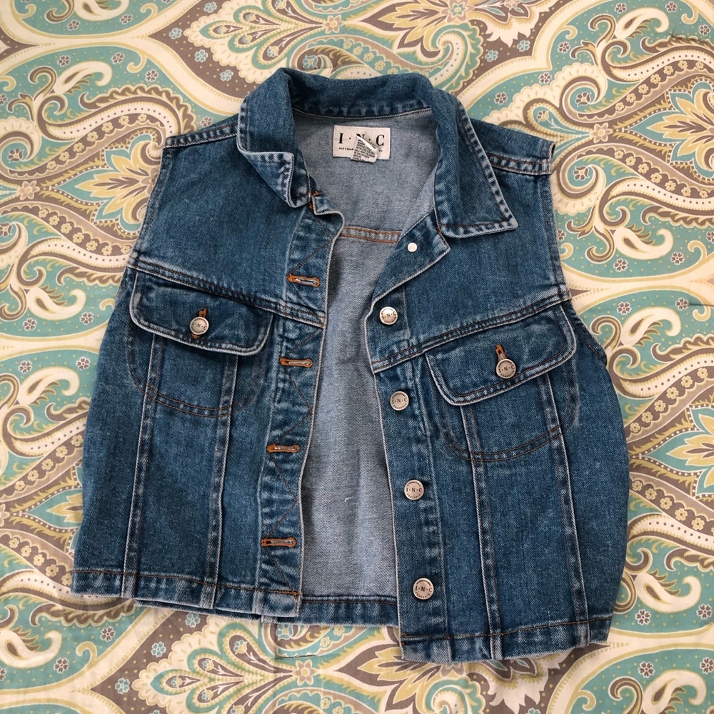 Denim Vest